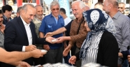 Altınordu'da aşure dağıtımı