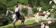 Arap turistlerin yeni gözdesi "Güzelyayla"