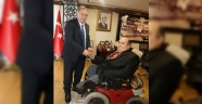 Artvin Valiliğinden engellilere Ayvalık gezisi