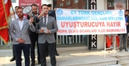 Artvin'de bağımlılıkla mücadele ele alındı