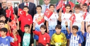 Bafra'da 29 Ekim Cumhuriyet Kupası Turnuvası