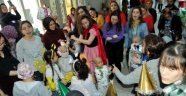 Bağcılarlı kadınlardan lösemili çocuklara yardım eli