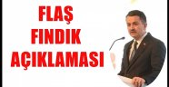 Bakan Pakdemirli fındık için garanti verdi