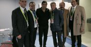 Başkan Ahmet Ağaoğlu Takımı Tebrik Etti