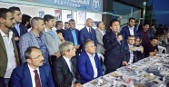 Başkan Akın, kentteki Erzurumlularla buluştu