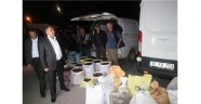 Başkan Ay'dan kestane satıcılarına yeni alan