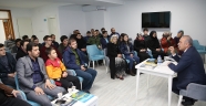 Başkan Tekintaş gençlerle buluştu