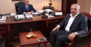 Başkan Tekintaş'tan ziyaret ve inceleme