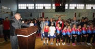 Bayburt'ta Amatör Spor Haftası kutlanıyor