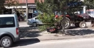 Bayburt'ta beton mikserinin çarptığı kadın öldü