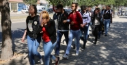 Bayburt'ta uyuşturucu operasyonu: 6 gözaltı