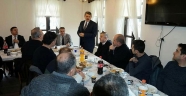 Belediye Başkanı Akın, spor kulüpleriyle bir araya geldi