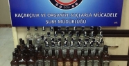 Bolu'da kaçak içki operasyonu