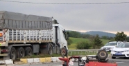 Bolu'da trafik kazası: 1 yaralı
