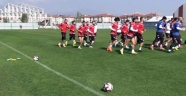 Boluspor'da Adana Demirspor maçı hazırlıkları