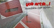 Boyabat'ta demir hırsızlığı iddiası