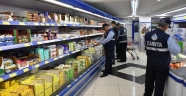 Boyabat'ta zabıta ekiplerinden market denetimi