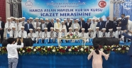 Çarşamba'da icazet merasimi