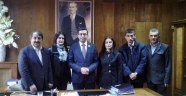 Çaycuma Kaymakamı Serkan Keçeli'ye ziyaretler