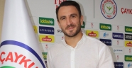 Çaykur Rizesporlu futbolcu Ali Çamdalı: Sezona damga vurmak istiyoruz