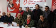 CHP Yomra İlçe Başkanlığında oturma eylemi başlatıldı