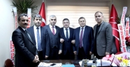 CHP Zonguldak İl Başkanlığına ziyaret