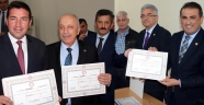 CHP Zonguldak milletvekilleri mazbatasını aldı