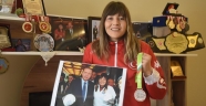 Cumhurbaşkanına söz verdi, dereceler peşpeşe geldi