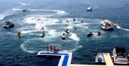 Deniz tutkunları Sinop açıklarına demirledi