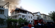 Düzce'de ev yangını