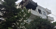 Düzce'de ev yangını