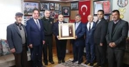 Düzce'de şehit ailesine berat verildi