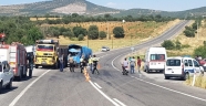 Düzce'de trafik kazası: 6 yaralı