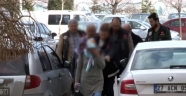 Engelli otomobiliyle uyuşturucu sevkiyatına gözaltı