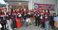 Ereğli'de gönüllü itfaiyecilik kursu