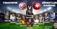 Eski milli futbolcular, Tokat'ta gösteri maçı yaptı