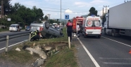 Fatsa’da trafik kazası: 1 yaralı