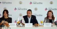 Fenerbahçe'de "HeForShe" projesi tanıtıldı