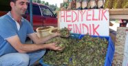 Fındık pazar tezgahına düştü!