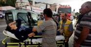 Giresun'da minibüs uçuruma yuvarlandı