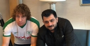 Giresunspor, Renan Foguinho ile anlaştı