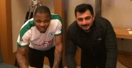 Giresunspor, Zoro Cyriac'ı transfer etti