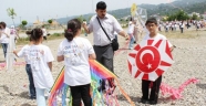 Görele ilçesinde uçurtma şenliği