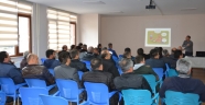 Görele'de servis şoförlerine ilk yardım eğitimi