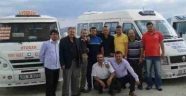 Göreleli dolmuşçu esnafı tarifeye zam yapmama kararı aldı
