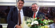 GOÜ rektörü olan Şahin'e uğurlama