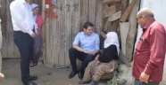 Gümüşhacıköy Kaymakamı Bulan köyleri ziyaret etti