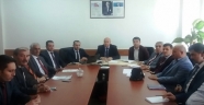 Gümüşhacıköy'de 2023 Eğitim Vizyonu Değerlendirme Toplantısı
