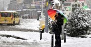 Hava durumu: İstanbul'da karla karışık yer yer kar bekleniyor