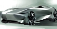 INFINITI yeni elektrikli tek koltuklu konsept modelini tanıtacak
